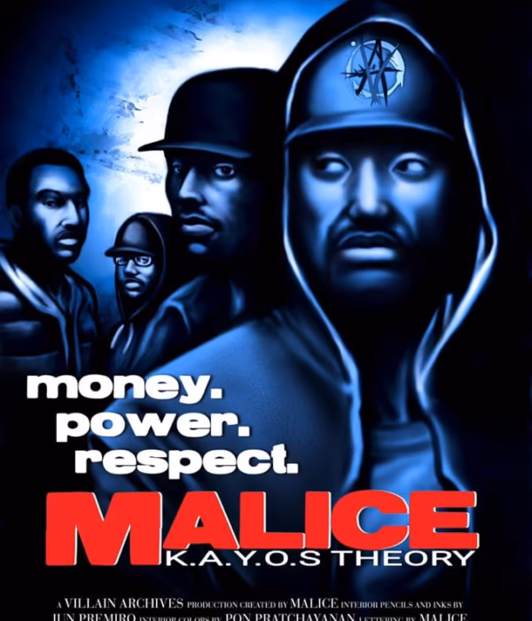 Malice: KAYOS THEORY #2 Movie Poster Variant (Juice)