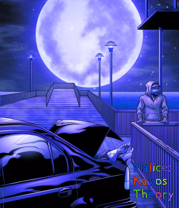 Malice: KAYOS THEORY #2 Hip Hop Variant