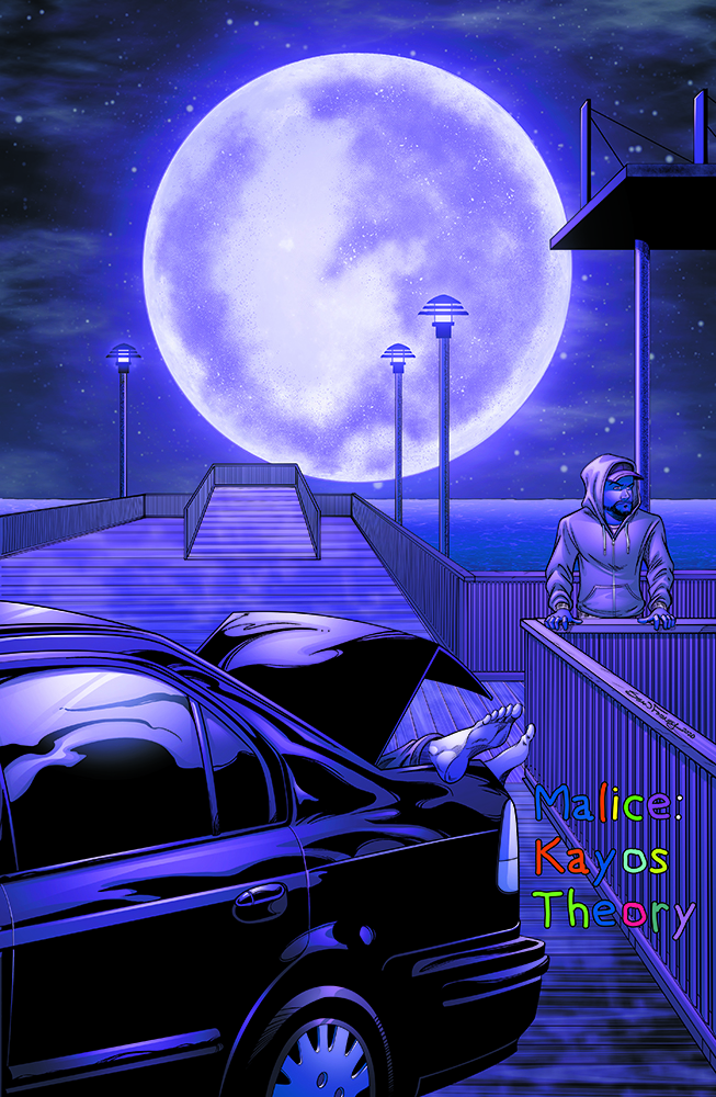 Malice: KAYOS THEORY #2 Hip Hop Variant