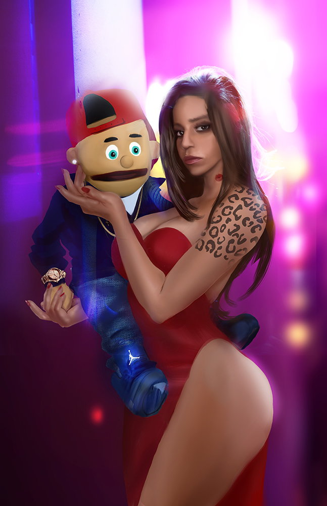 Who Framed Joselito? #1 Virgin Cover